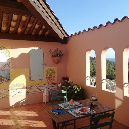 Hameau Des Amandiers - Vue Mer, Golf Et Vignes Saint-Cyr-sur-Mer Exterior foto