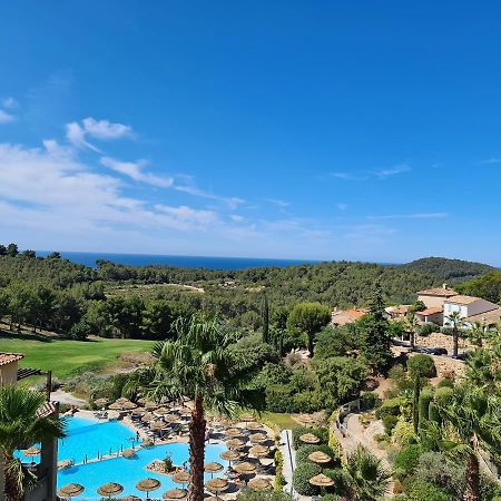 Hameau Des Amandiers - Vue Mer, Golf Et Vignes Saint-Cyr-sur-Mer Exterior foto