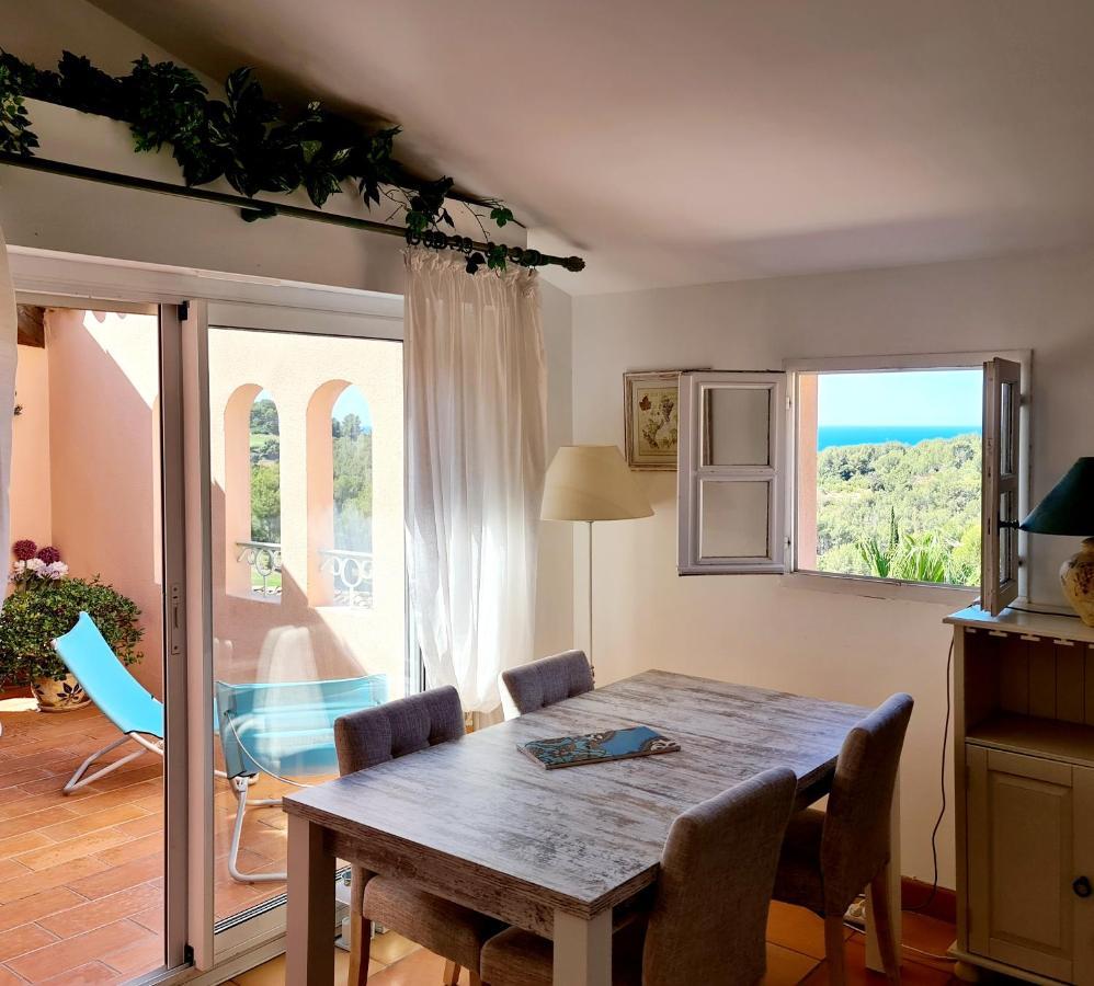 Hameau Des Amandiers - Vue Mer, Golf Et Vignes Saint-Cyr-sur-Mer Exterior foto