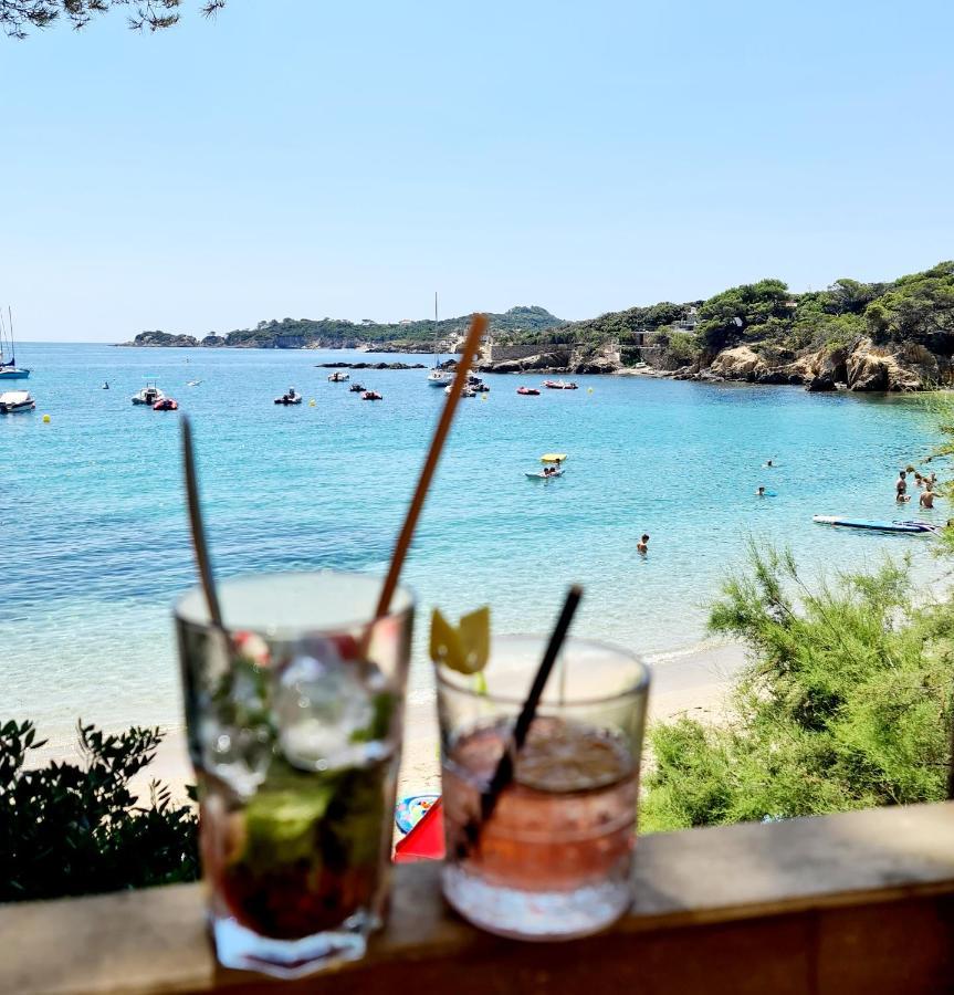 Hameau Des Amandiers - Vue Mer, Golf Et Vignes Saint-Cyr-sur-Mer Exterior foto