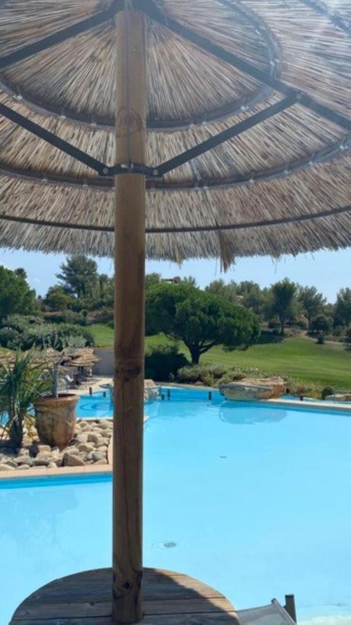 Hameau Des Amandiers - Vue Mer, Golf Et Vignes Saint-Cyr-sur-Mer Exterior foto