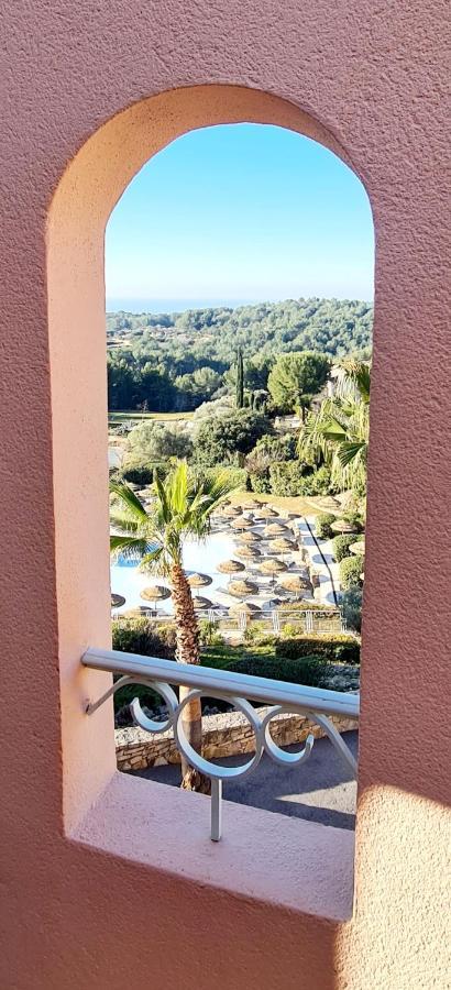 Hameau Des Amandiers - Vue Mer, Golf Et Vignes Saint-Cyr-sur-Mer Exterior foto