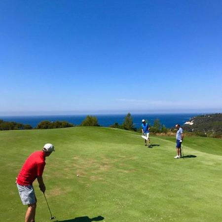 Hameau Des Amandiers - Vue Mer, Golf Et Vignes Saint-Cyr-sur-Mer Exterior foto